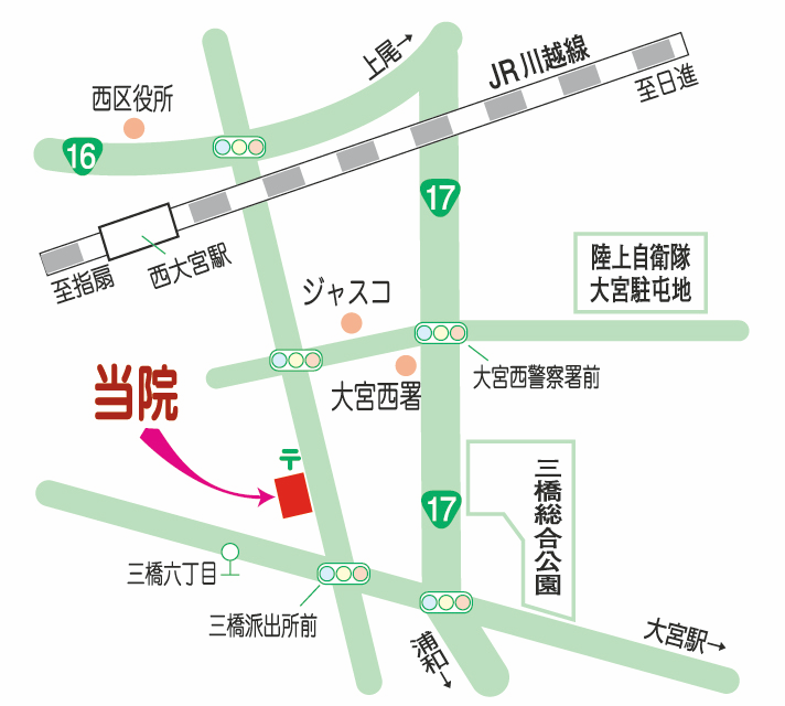 周辺地図
